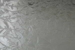 Eisblumenglas Aufsicht